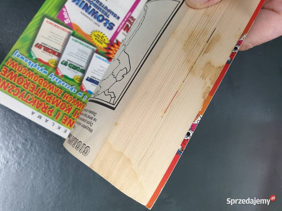 Komiks Gigant tom 237111999 czwarta seria Polskie pomorskie Gdynia