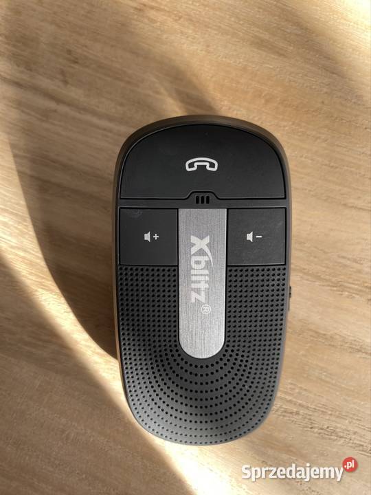 Zestaw głośnomówiący do samochodu Xblitz Pozostałe sprzedam