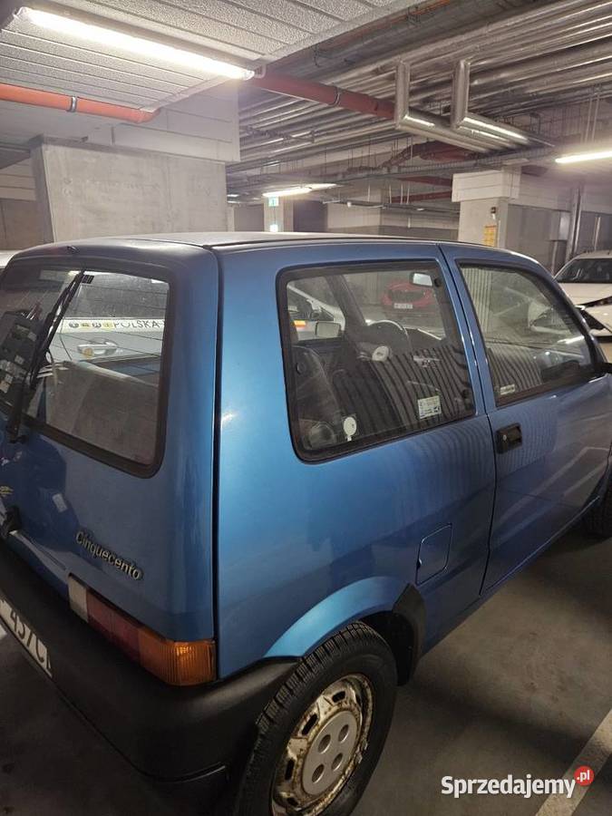 Fiat Cinquecento 704 Praga Południe Warszawa sprzedam