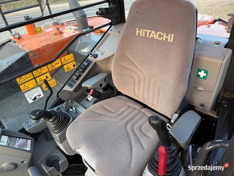 Maszyna budowlana Koparka Gąsienicowa Hitachi Rok produkcji 2021 Nowa Ruda