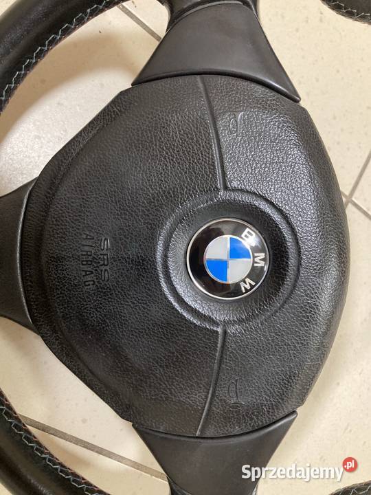 Kierownica BMW e36 serducho jeden nabój 375mm osobowe małopolskie Kraków