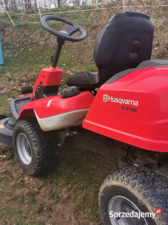 Kosiarka traktorek ogrodowy Husqvarna Rider Lalin