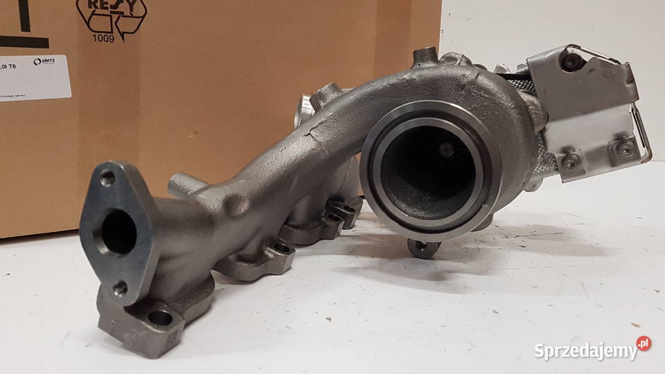 Nowa turbosprężarka firmy BMTS Bosch Mahle Siedlce