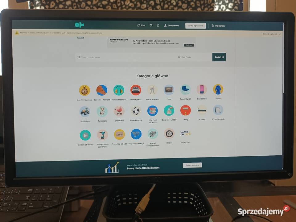 2K Monitor 25601140 24 60 Hz Dell P2416D Dell Warszawa