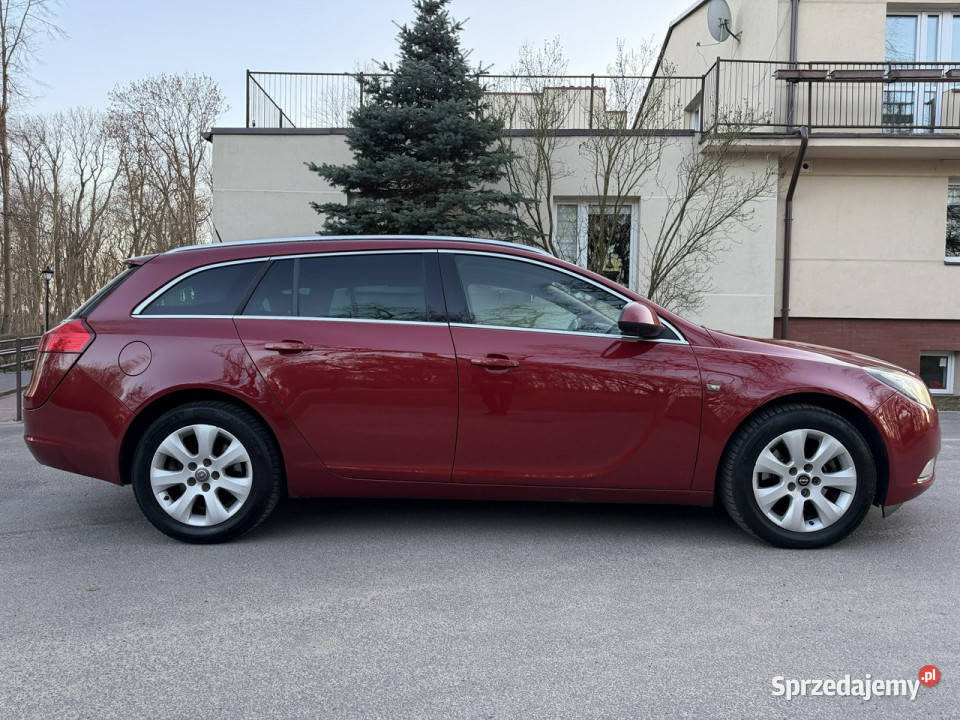 Opel Insignia Cosmo Sport Tour 20 CDTI 160 Navi garażowany Józefkowo