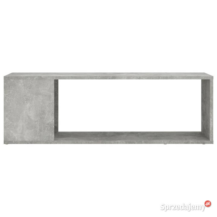 Szafka pod TV szarość betonu 100x24x32 WM809165 mazowieckie Warszawa sprzedam