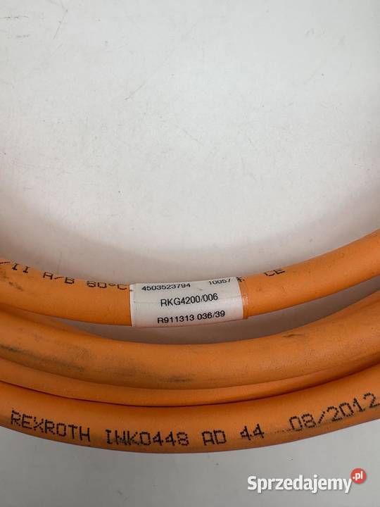 Rexroth RKG4200006 R911313 Przewód enkodera Pozostałe Warszawa sprzedam