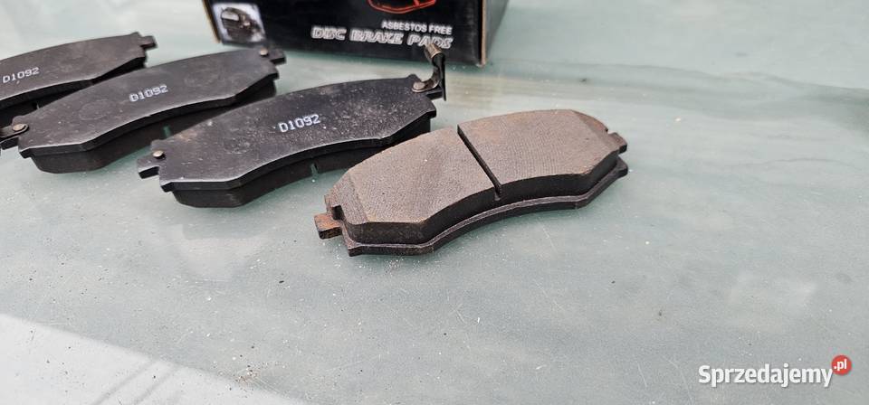 Klocki hamulcowe infiniti g20 nissan almera n16 wielkopolskie Zbąszyń