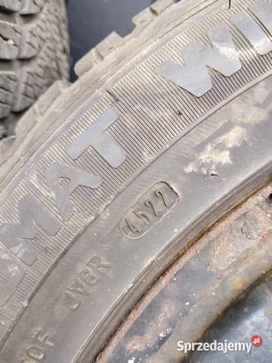 Felgi stalowe z oponami kołpaki świętokrzyskie Baćkowice