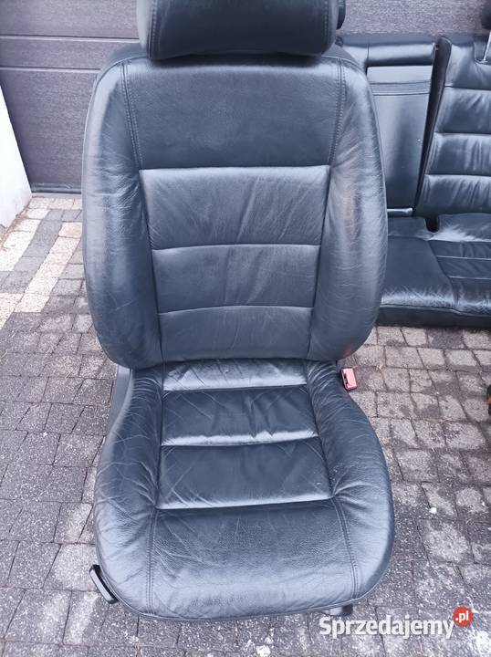 Fotele skórzane Ładne Audi a4 b5 Sedan Lift mazowieckie