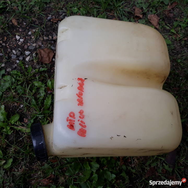 MTDzbiornik paliwa do traktorka kosiarki Gorzów Wielkopolski