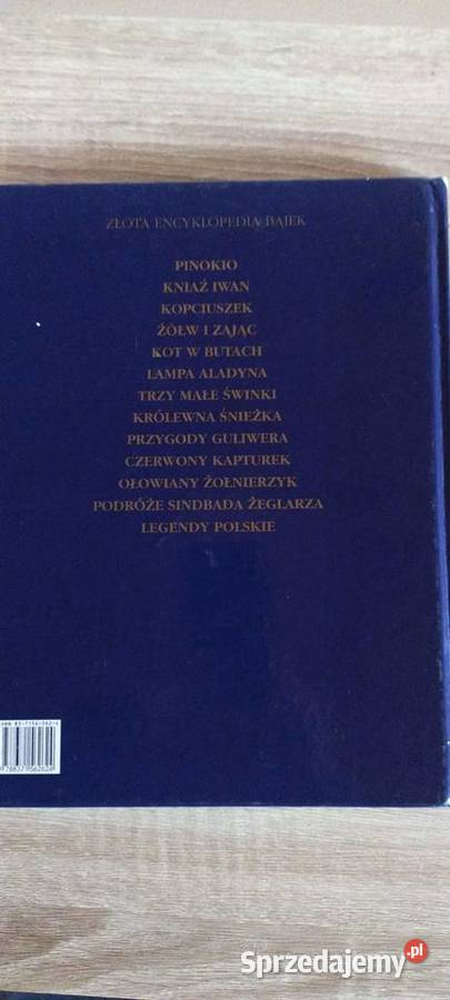 Trzy małe świnki Złota encyklopedia bajęk Lublin