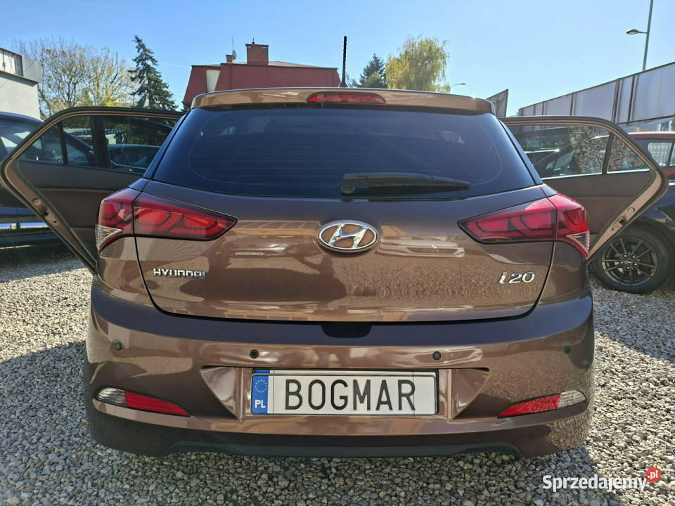 Hyundai i20 14 benz AUTOMAT Salon Polska 100 możliwa zamiana i20 Warszawa