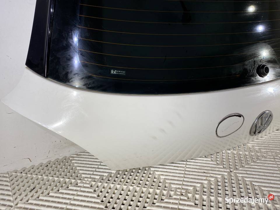 KLAPA TYŁ VW SCIROCCO III Hatchback 0817 TYLNA osobowe