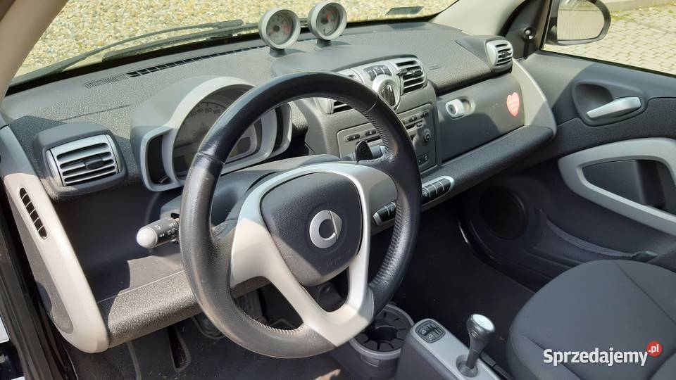 Smart Fortwo Cabrio Turbo 147300km śląskie