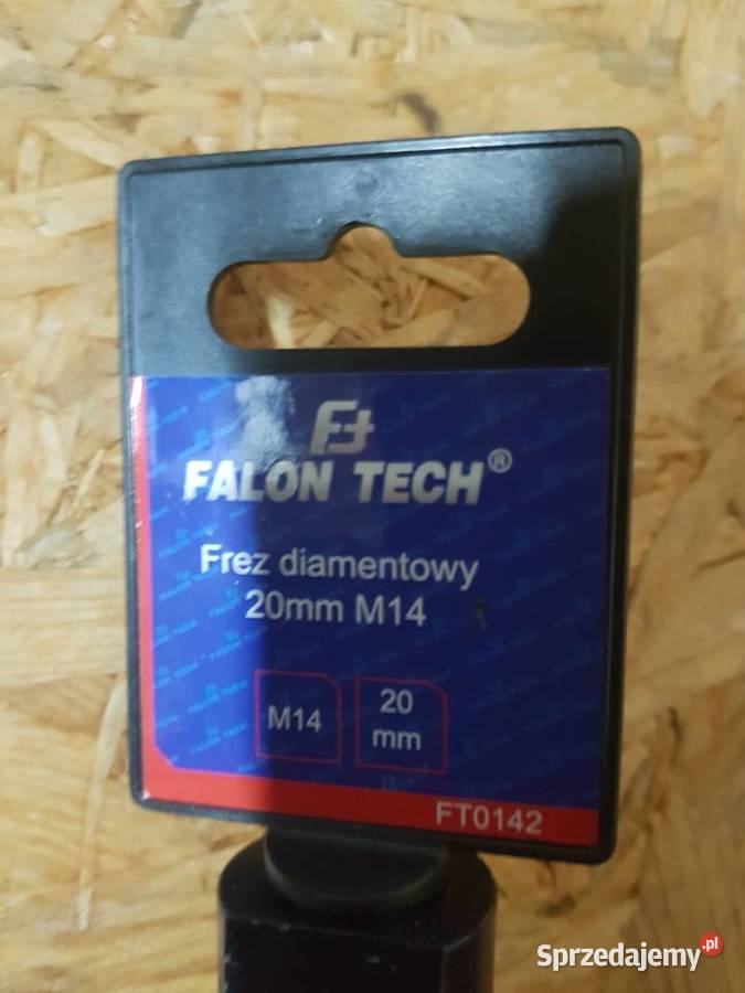Frez diamentowy 20 mm M14 FALONTECH Falon Tech Głogowa sprzedam