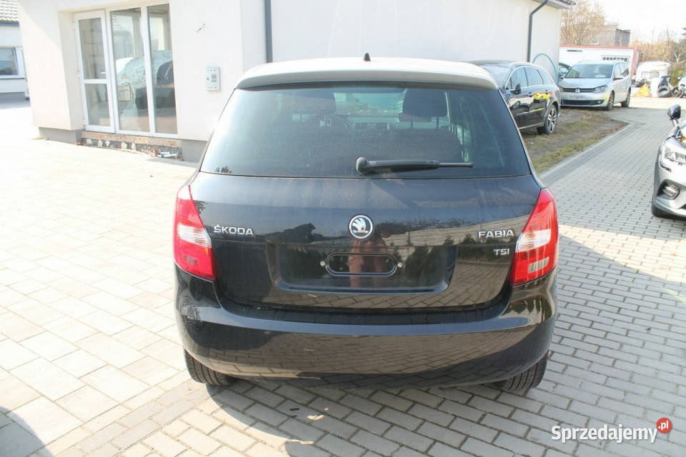 koda Fabia II 20072014 centralny zamek Ostrów Wielkopolski