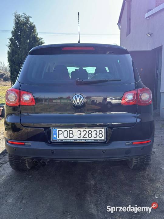 Volkswagen Tiguan 14 Tsi aluminiowe felgi wielkopolskie Oborniki
