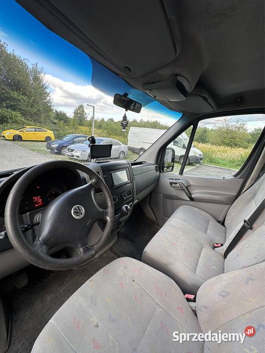Volkswagen Crafter Bus Dostawczak Zarejestrowany w Polsce Crafter podkarpackie Rzeszów