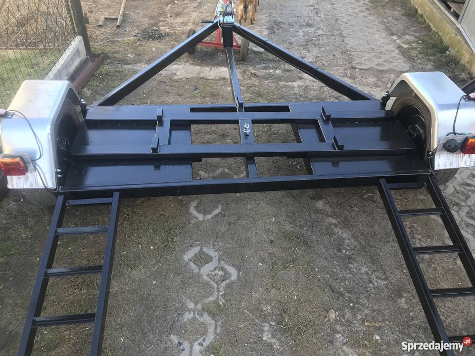 Przyczepka ogrodowa holownik motylek hol sztywny Olkusz