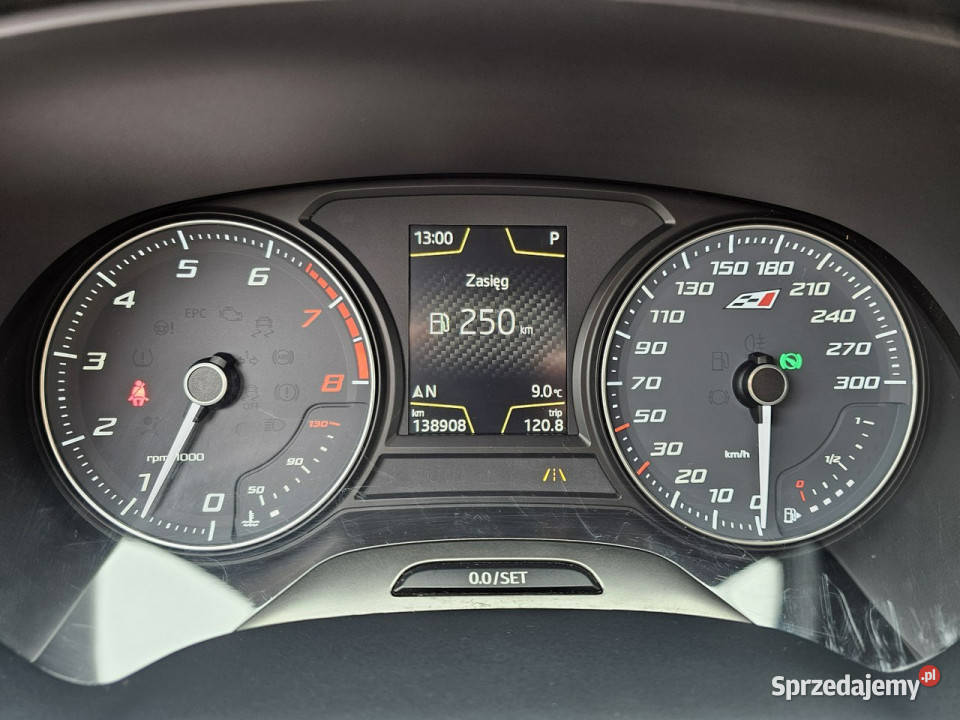 Seat Leon RatyZamiana Gwarancja Seat Leon cupra małopolskie Gdów