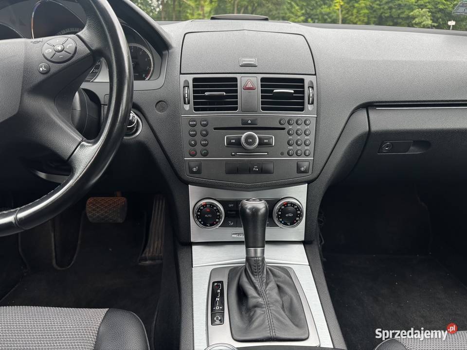 Mercedes klasa c w204 s204 Klasa C Ostrzeszów
