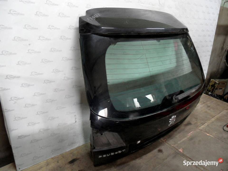 PEUGEOT 508 I SW 11r klapa tył