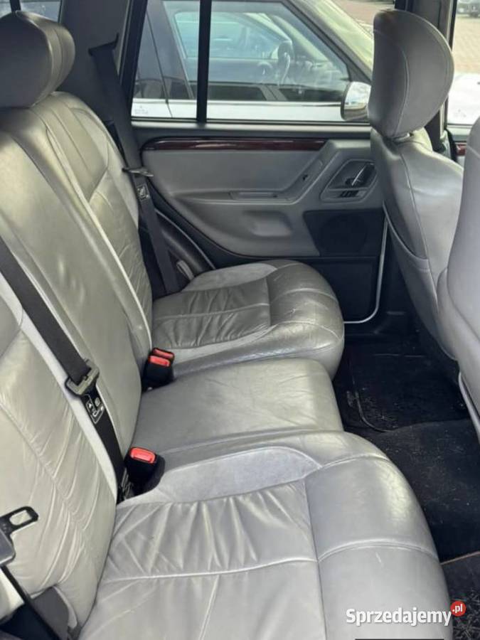 Sprzedam fotele do Jeep Grand Cherooke Overland Rok produkcji 2004 dolnośląskie