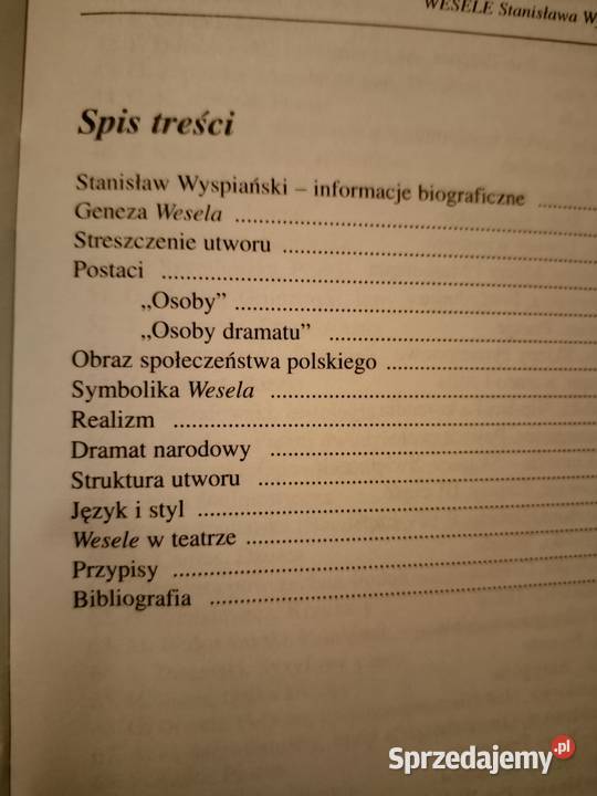 Wesele Wyspiańskiego Biblioteka Analiz literaturoznawstwo Warszawa