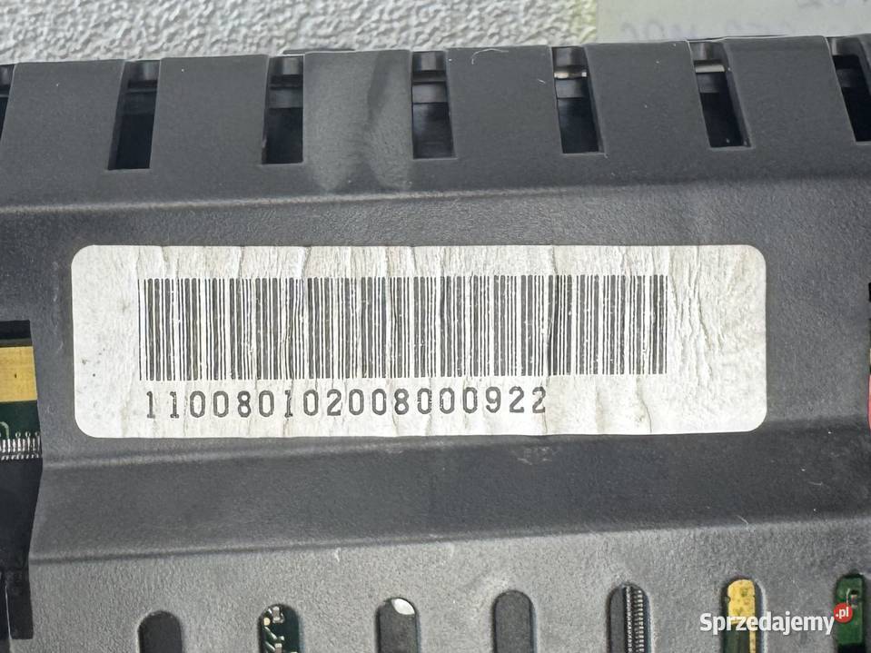 LICZNIK ZEGARY PRĘDKOŚCIOMIERZ AUDI A8 D3 30 TDI Rok produkcji 2003 Warszawa sprzedam