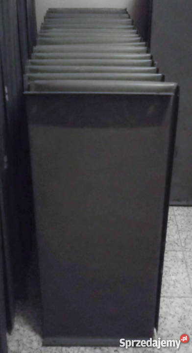 Regał stalowy magazynowy skręcany półki 40x85 Będzin