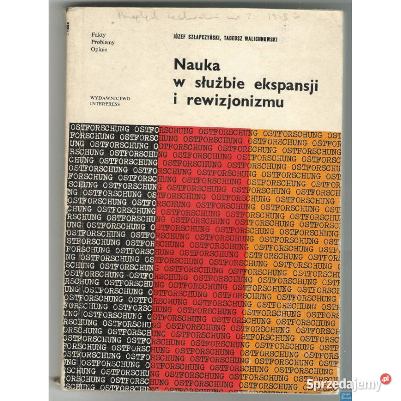 Nauka w służbie ekspansji i rewizjonizmu Łódź