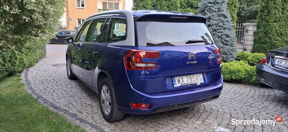 Citroen C4 Grand Picasso 16ehdi 120 108000 klimatyzacja sprzedam