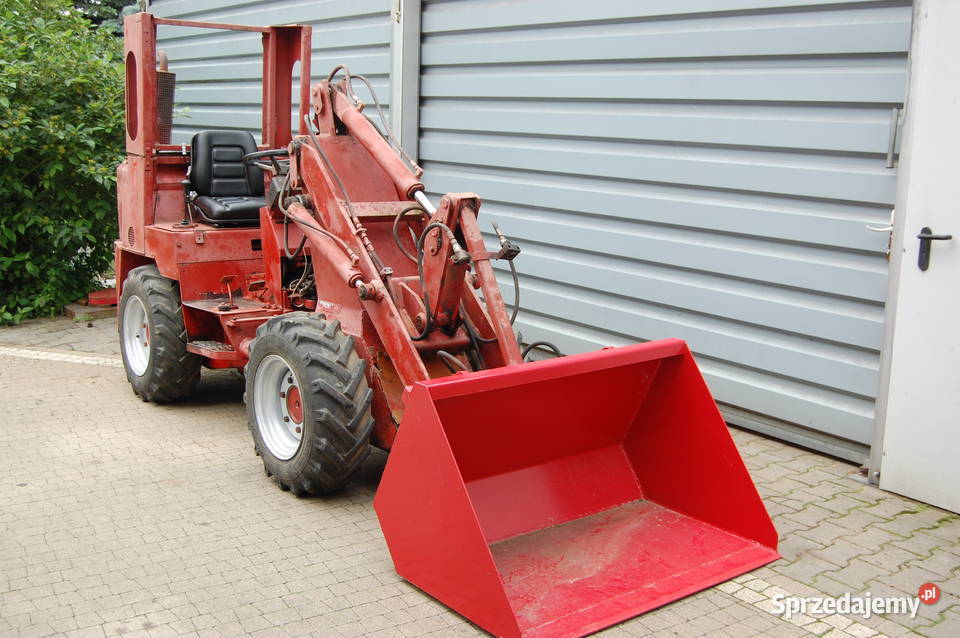 Ładowarka Weidemann 1705 DM Schaffer Thaler Weidemann Krobia