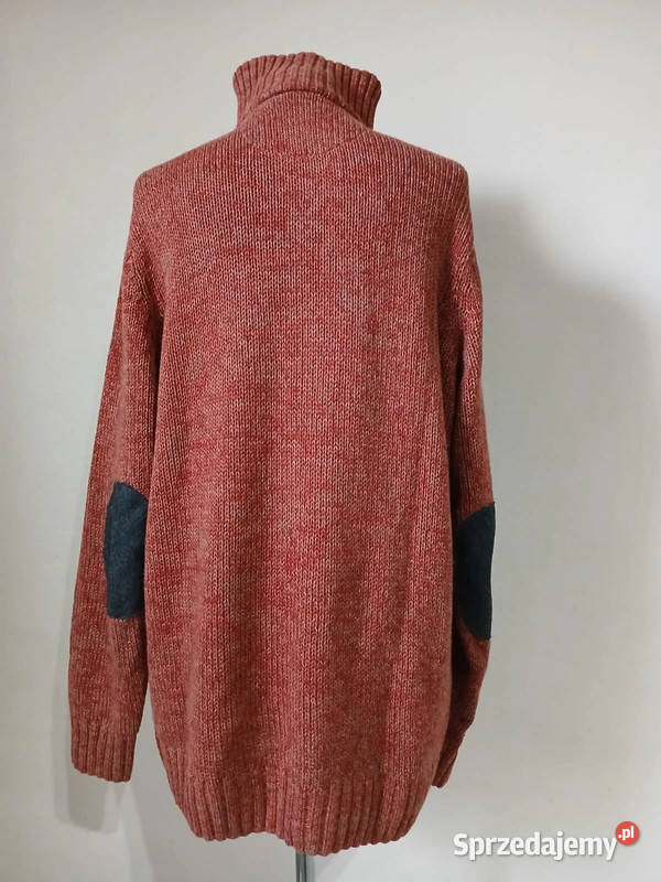Sweter męski Ragman rozmiar Lbawełna