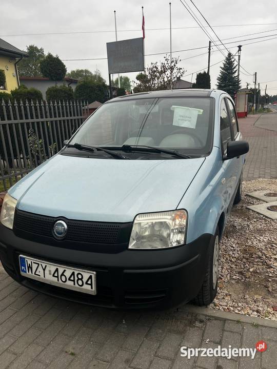 Fiat panda panorama super stan 1100cm3 Panda Grodzisk Mazowiecki