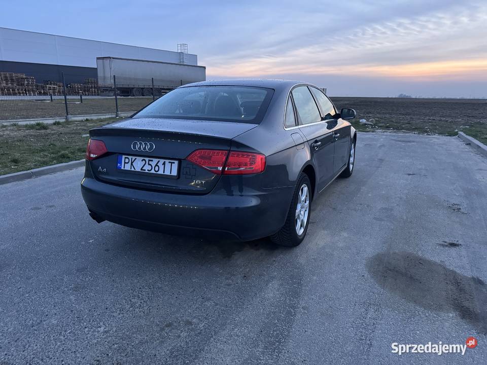 Audi A4 Limousine 160KM Kalisz