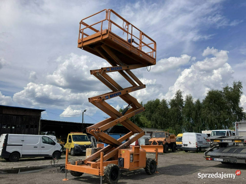 Inna inny Podnośnik nożycowy Haulotte H15SDX 4x4 dolnośląskie sprzedam