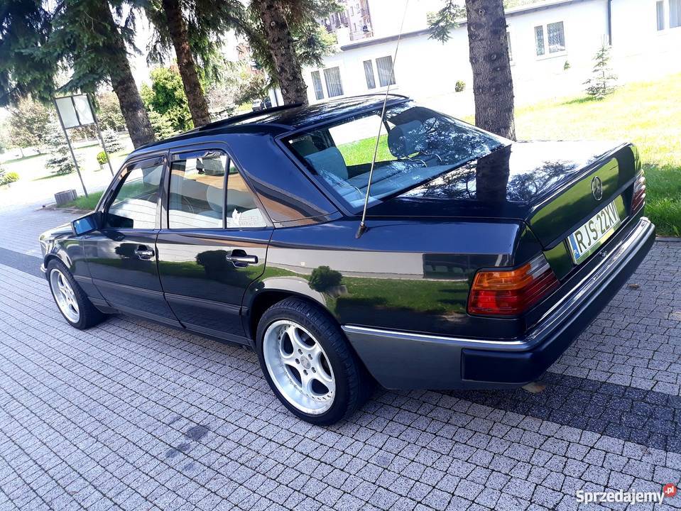 Mercedes Benz W124 25D Wąska Listwa 1989 4/5 W124 Jasło