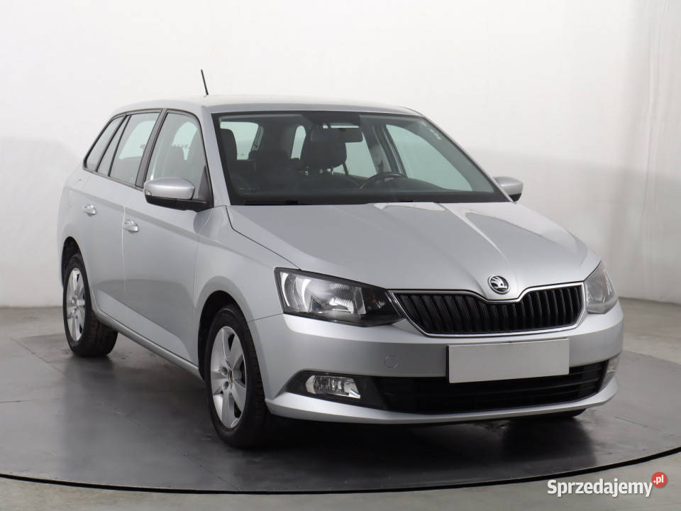 Skoda Fabia 10 TSI isofix Katowice