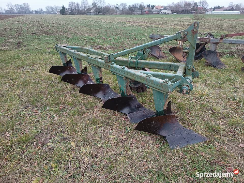 Pług duży 5 skibowy Unia Grudziądz i podorywkowy nieuszkodzony świętokrzyskie Łubnice