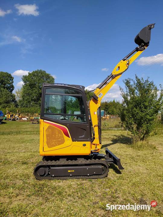 Minikoparka nowa mini excavator RME30 nie Ciechanów