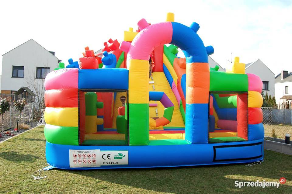 Zamki Dmuchane Dmuchańce Eventy Organizacja sprzedam