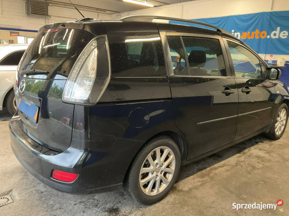 Mazda 5 18 benzyna klimatronik7 miejsc opony relingi dachowe