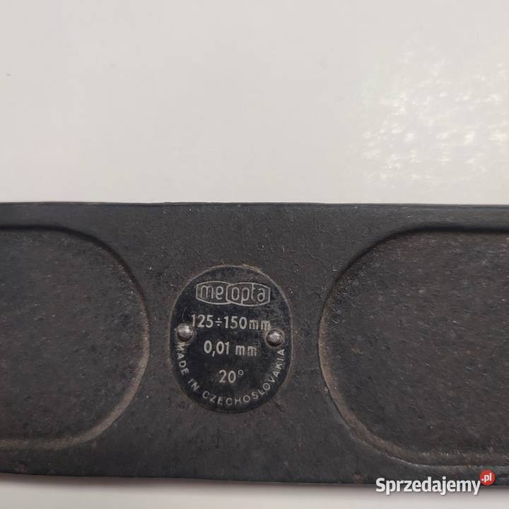 Mikrometr zewnętrzny dolnośląskie