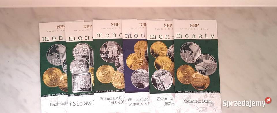 Prospekty emisyjne monet NBP Zielona Góra