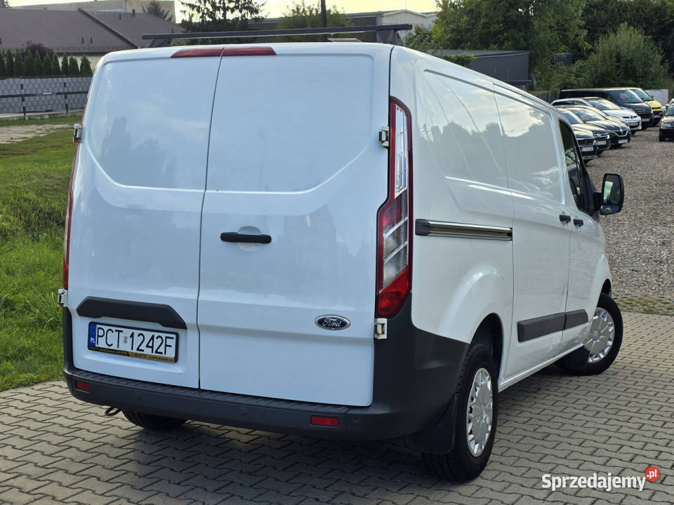 Ford Transit Custom klimatyzacja 1WŁASCICIEL wielkopolskie Czarnków