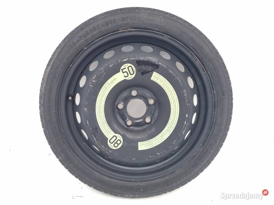 KOŁO DOJAZDOWE Audi A4 B8 A5 8T dojazdówka 12570