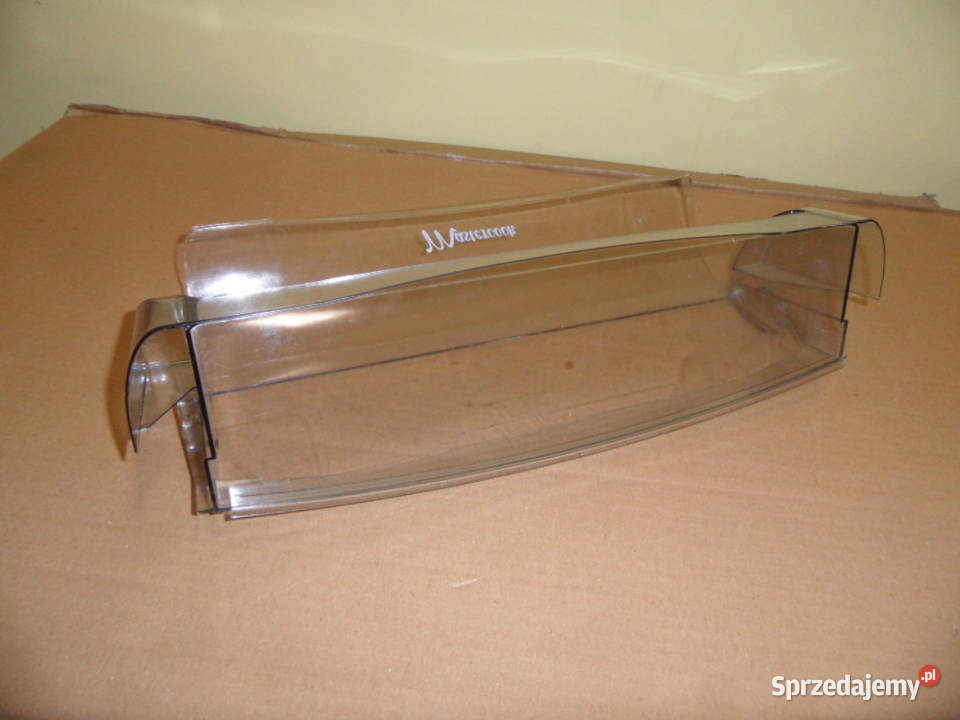 polka balkonik lodowki mstercook gorny Części i Akcesoria Łopuszno