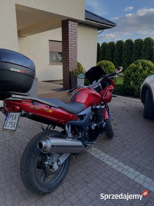 Motor Kawasaki ZR750 wielkopolskie Kobierno
